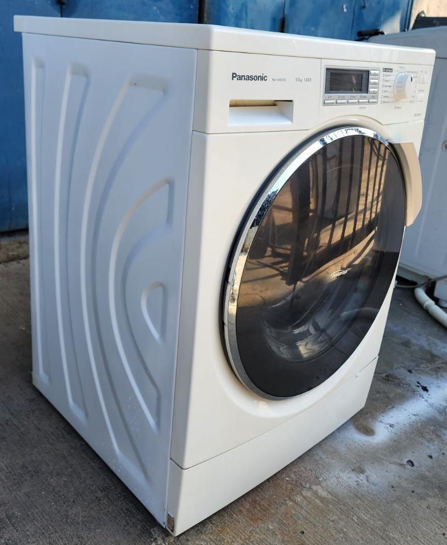 Panasonic inverter front load washing machine 10 kg, TV & Home Appliances, Washing Machines and