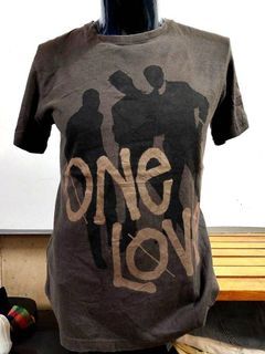 PAPER ONE LOVE STUSSY SHIRT
