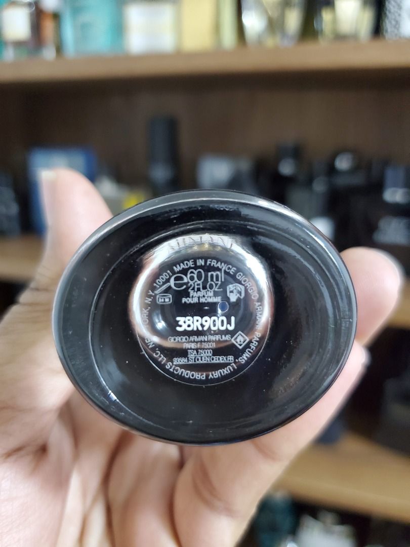 Armani code hot sale batch code