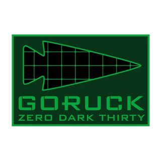 Patch - Zero Dark Thirty (Sold out in Goruck)