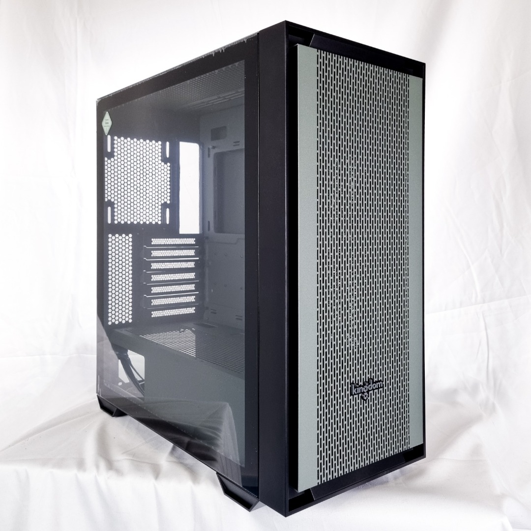 PC Case MX460 (Black/White) Limited stocks left, Computers & Tech ...