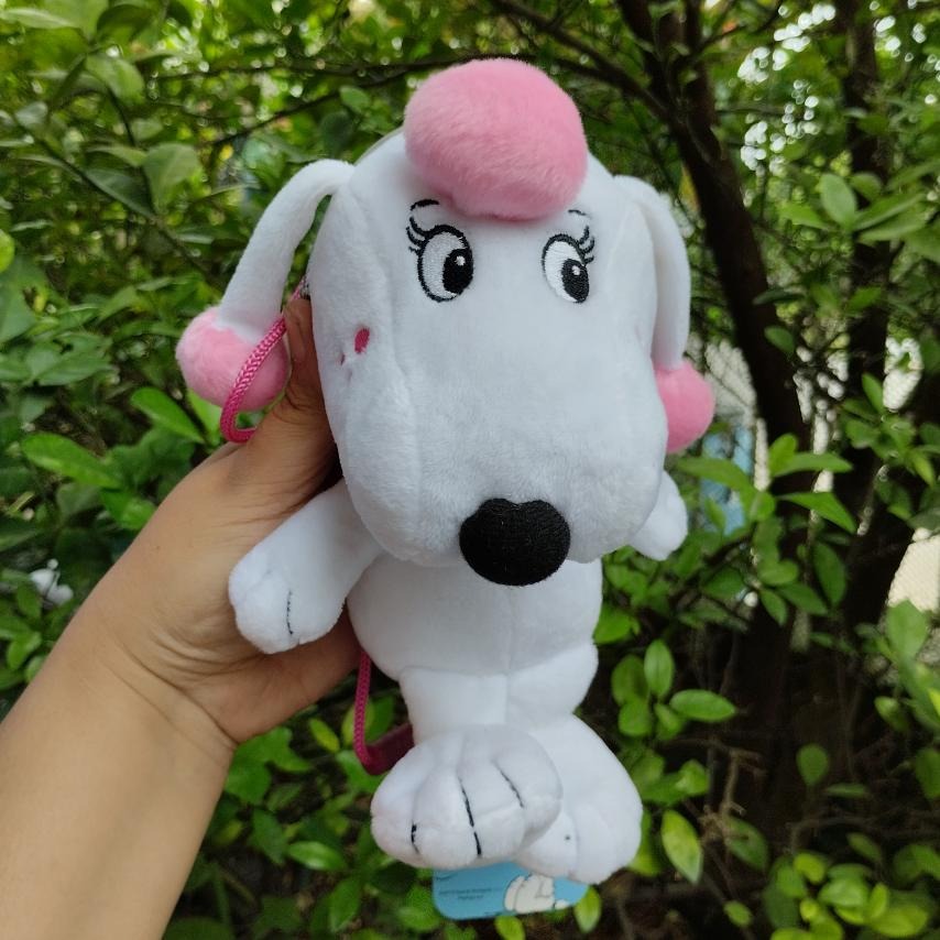 Peanuts Fifi Plush Bag Hobbies Toys