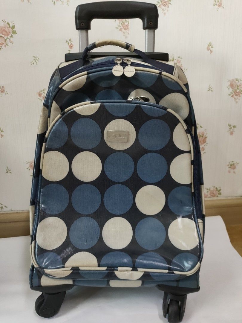 Penny Scallan Luggage bag, Luxury, Bags & Wallets on Carousell