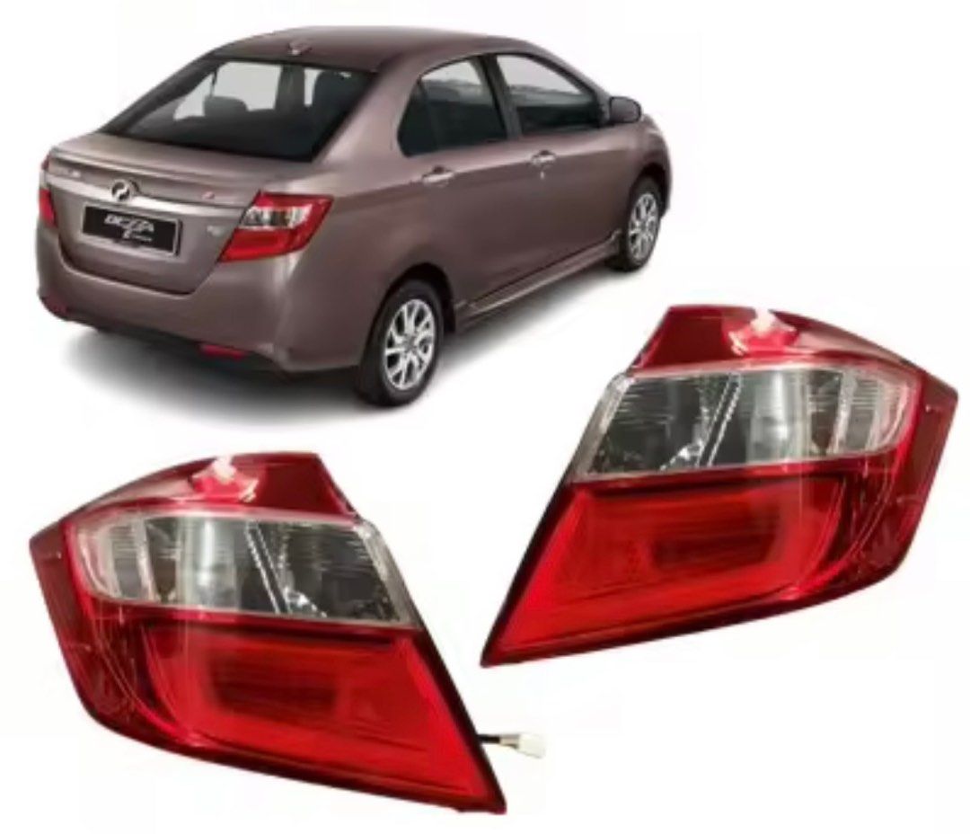 Perodua Bezza 20162020 Tail Lamp (Original), Auto Accessories on Carousell