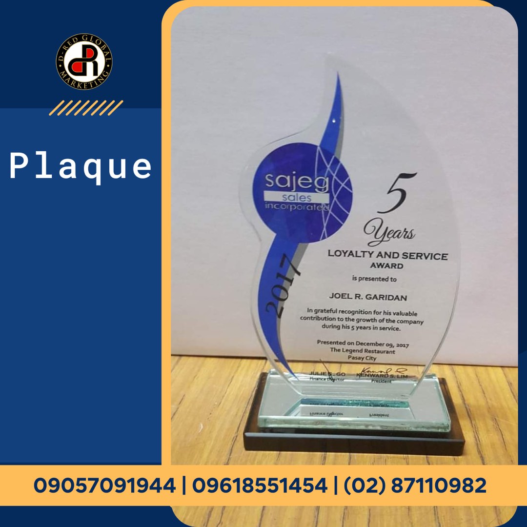 Personalized Plaques Plaques Awards Prints Stamps on Carousell
