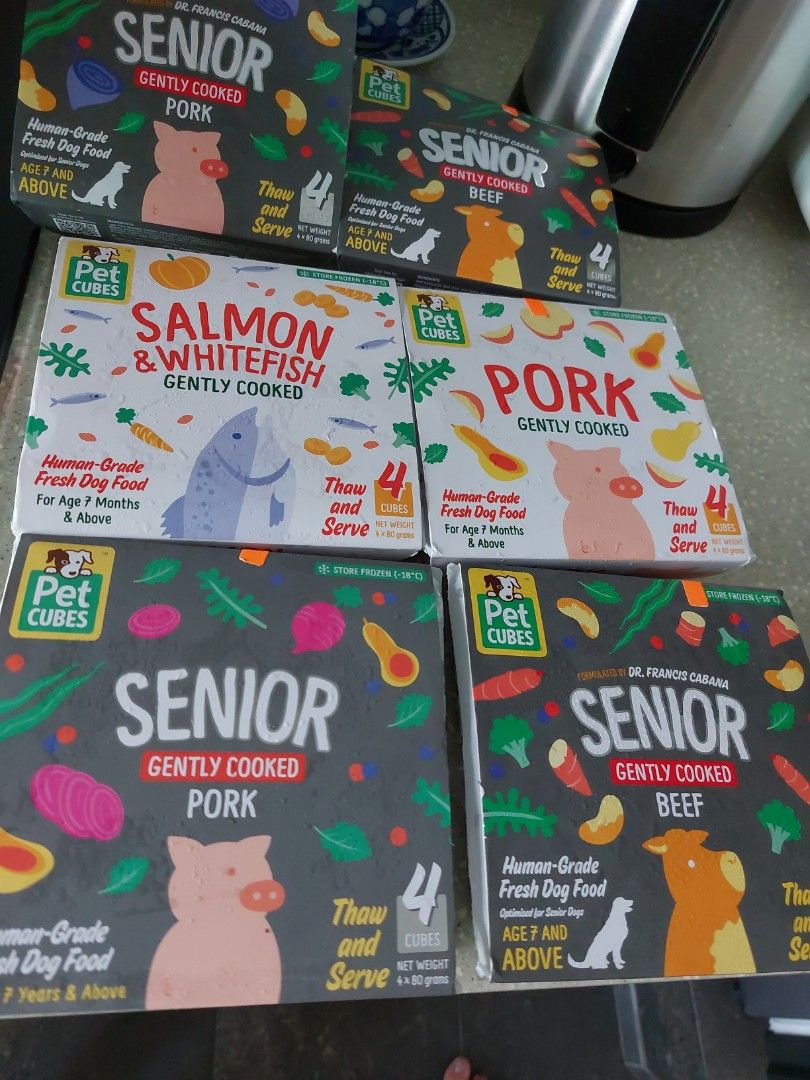 Pet Cubes, Pet Supplies, Pet Food on Carousell