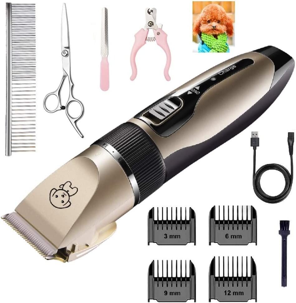 Electric hair hotsell clippers for dogs
