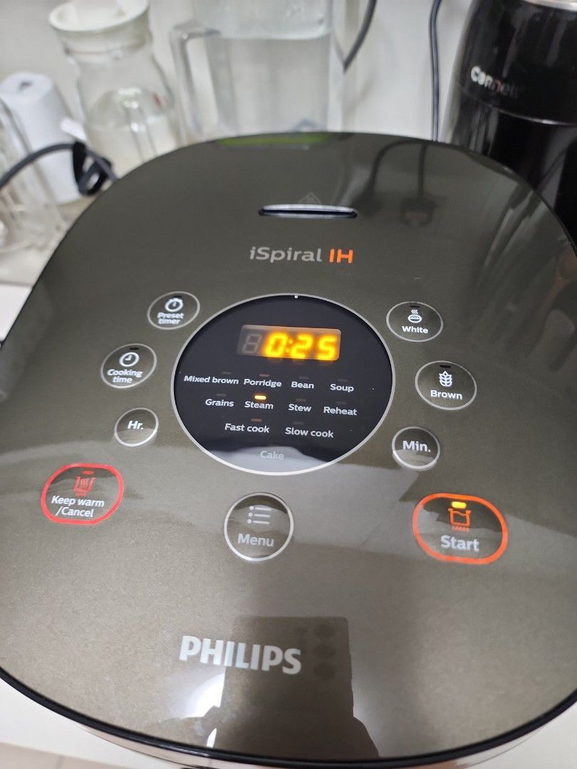 Philips ispiral IH multinasional rice cooker, TV & Home Appliances