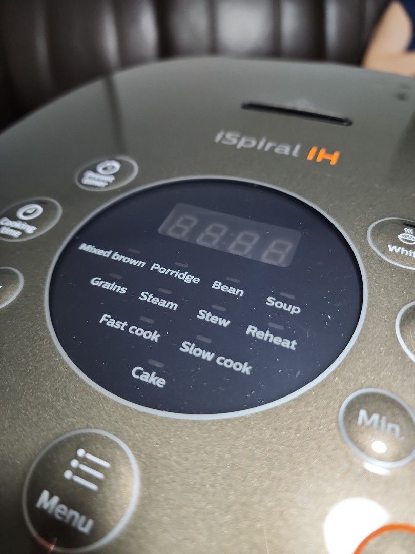 Philips ispiral IH multinasional rice cooker, TV & Home Appliances