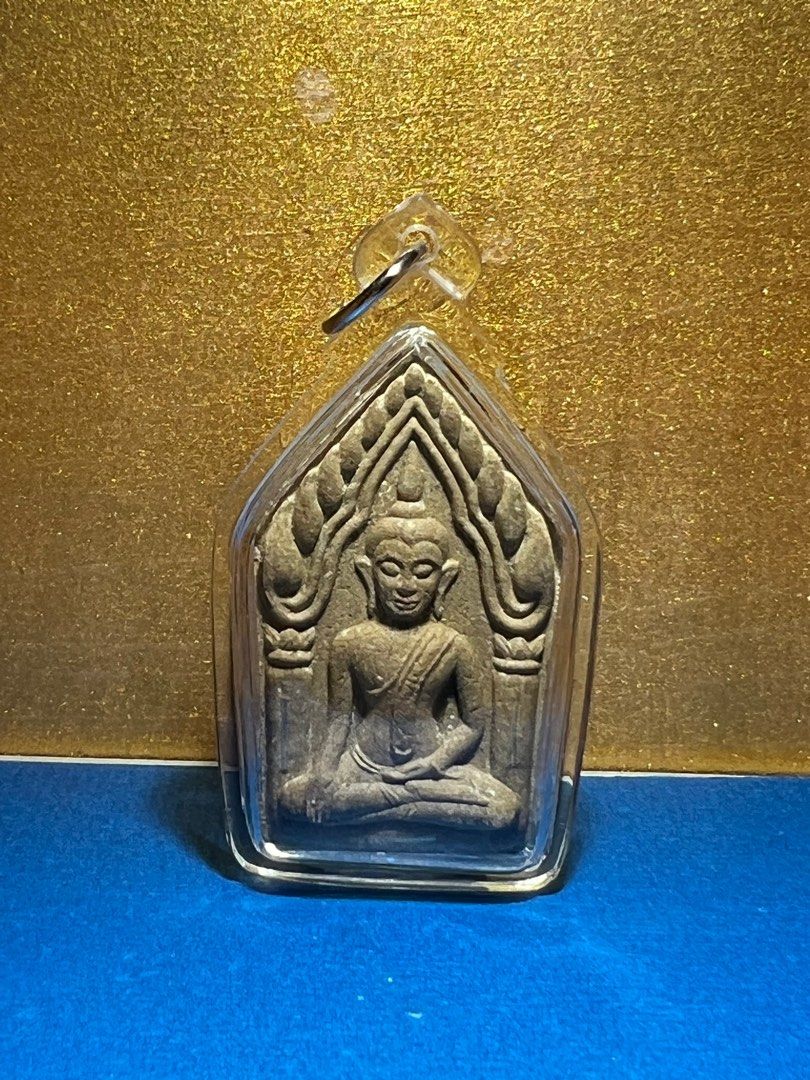 Phra Khun Phaen With Kumantong Bless By Luang Phor Poon From Wat Ban Pan Be 2553 興趣及遊戲 收藏品及 5644