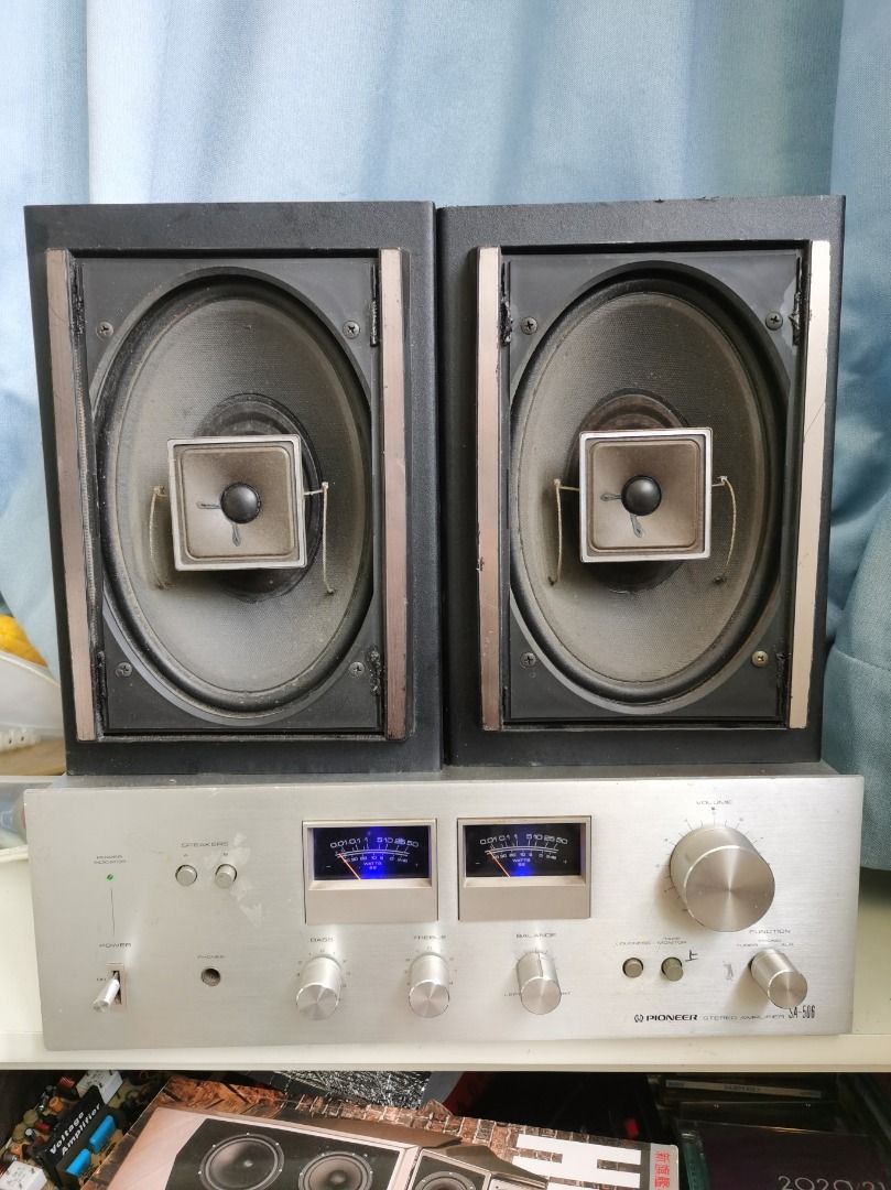 Vintage Pioneer HiFi COAXIAL TWO WAY SPEAKERS Model TS-6940, 音響器材 ...