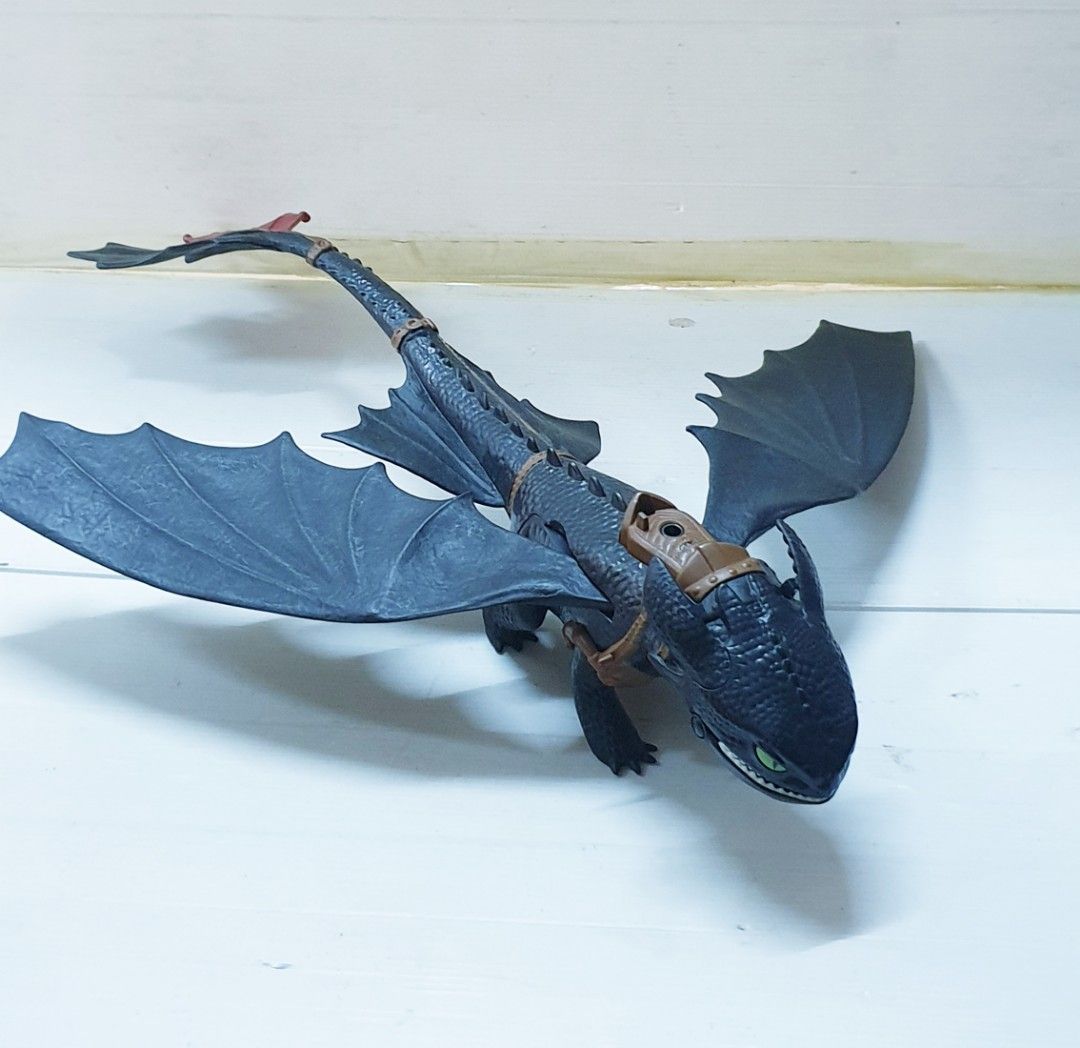 pixer how to train a dragon night furry, Hobbies & Toys, Toys & Games on  Carousell