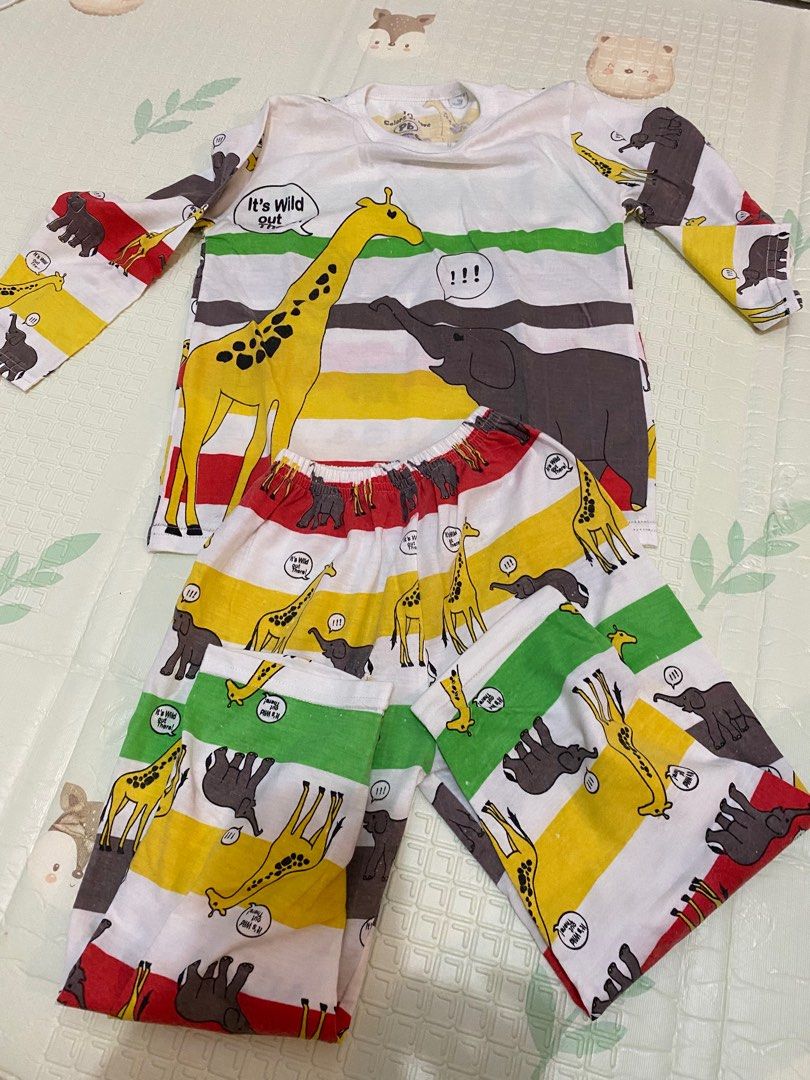 piyama anak bee tawon 1 16tahun