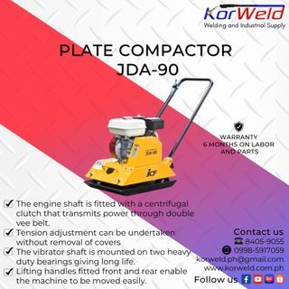 Plate Compactor JDA-90