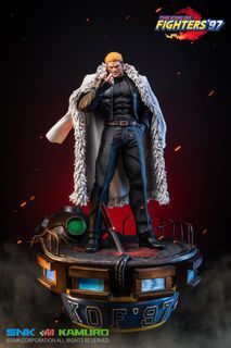 [PO] KAMURO - The King Of Fightes '97 Yamazaki Ryuji (Licensed) Figure Statue