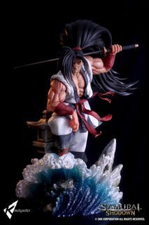 [PO] Kinetiquettes - Samurai Shodown Haohmaru (Licensed) Figure Statue
