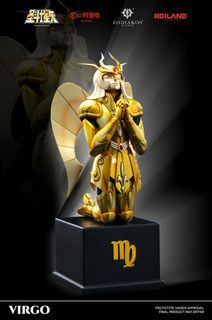 [PO] Zodiakos Studio - Saint Seiya Gold Saint Cloth Series Virgo (Licensed) Figure Statue