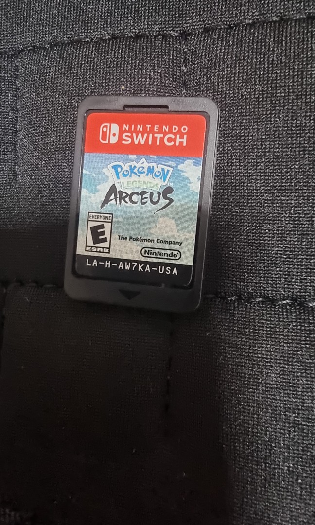 Pokemon Arceus, Video Gaming, Video Games, Nintendo on Carousell