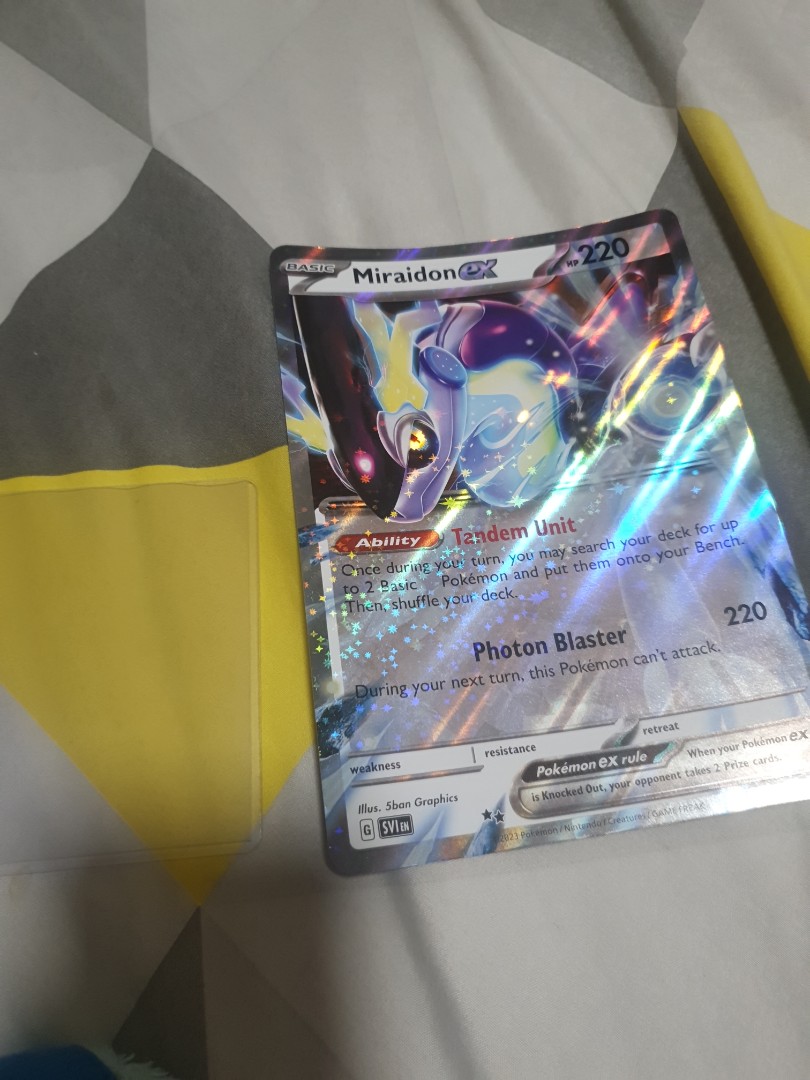 Miraidon ex - Jumbo Cards - Pokemon