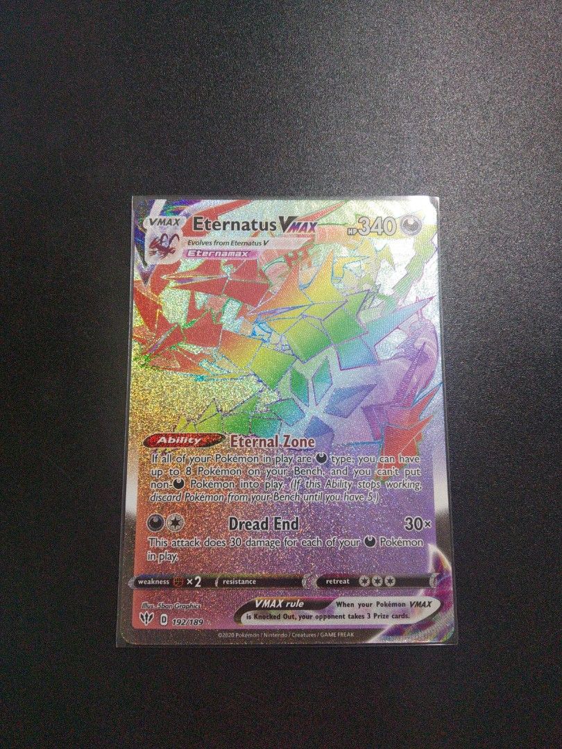 pokemon eternatus v card Eternatus V SWSH044 PSA 10 Gem Mint Graded Pokemon Card