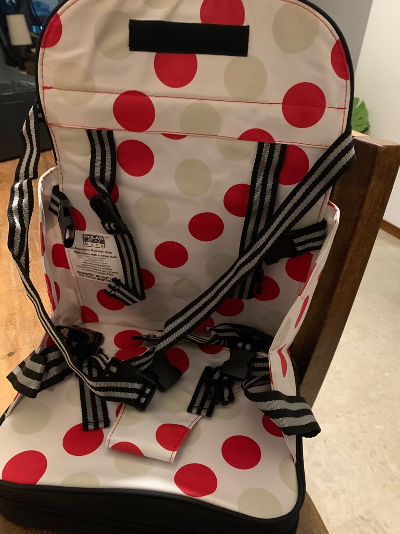 Polar gear go anywhere booster seat clearance