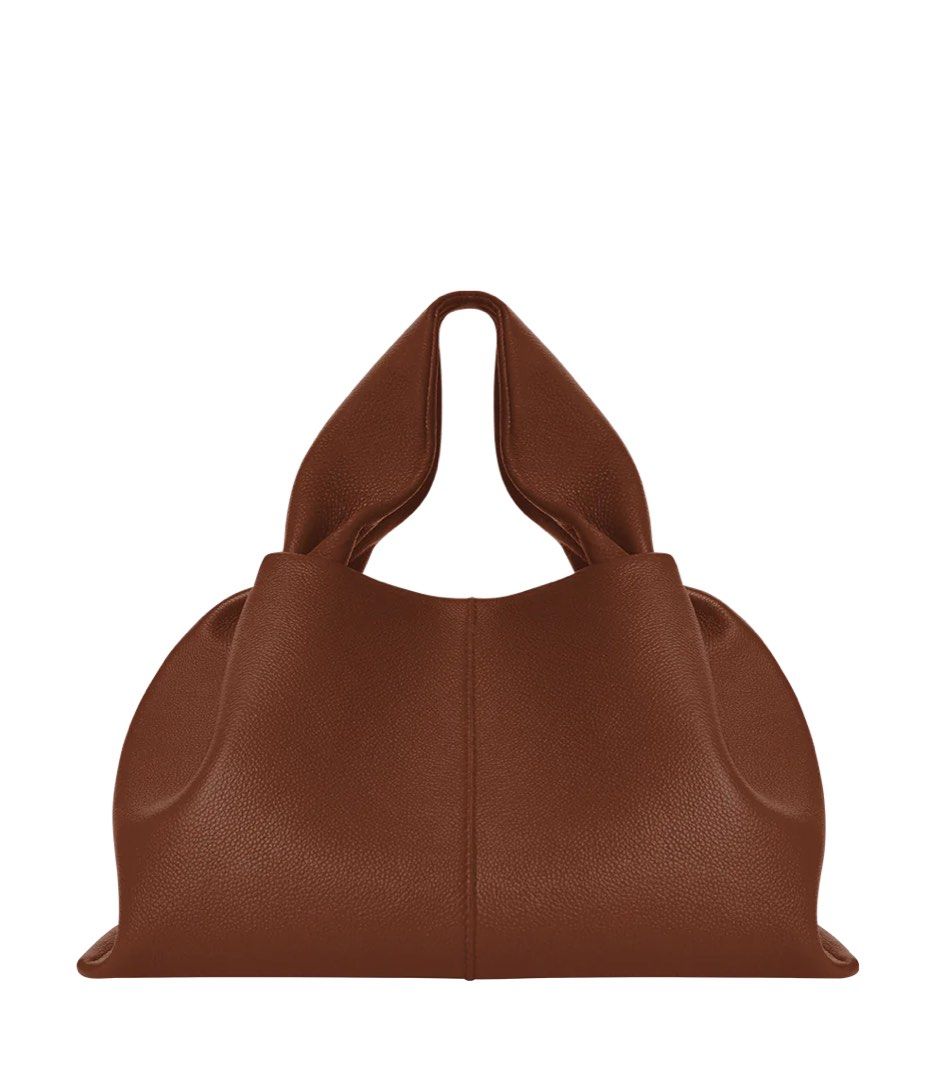 POLENE Numéro Neuf Mini キャメル　ヌメロ　ヌフ　ミニ Polène | バッグ - Numéro Neuf Mini - キャメル テクスチャード