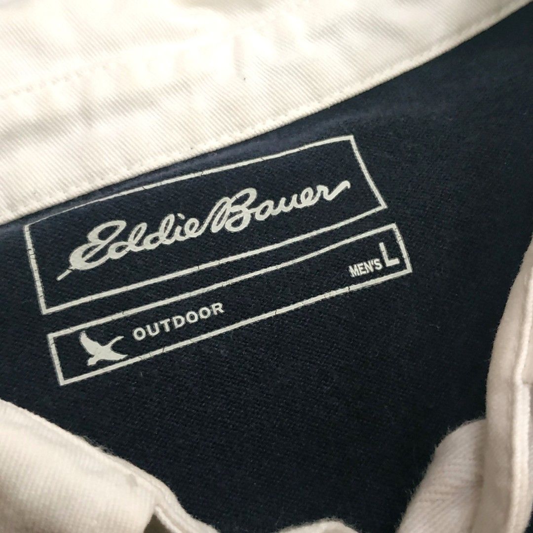 Polo Rugby Eddie Bauer, Fesyen Pria, Pakaian , Atasan di ...