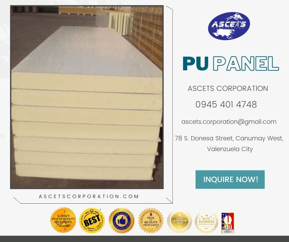 Polyutherane Panel / Insulated Panel, Commercial & Industrial ...
