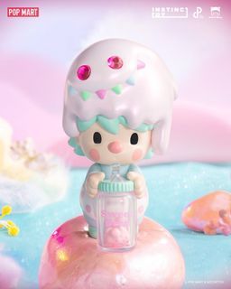 POP MART Sweet Bean × INSTINCTOY Sweet Together - Liquid Sweet Bean