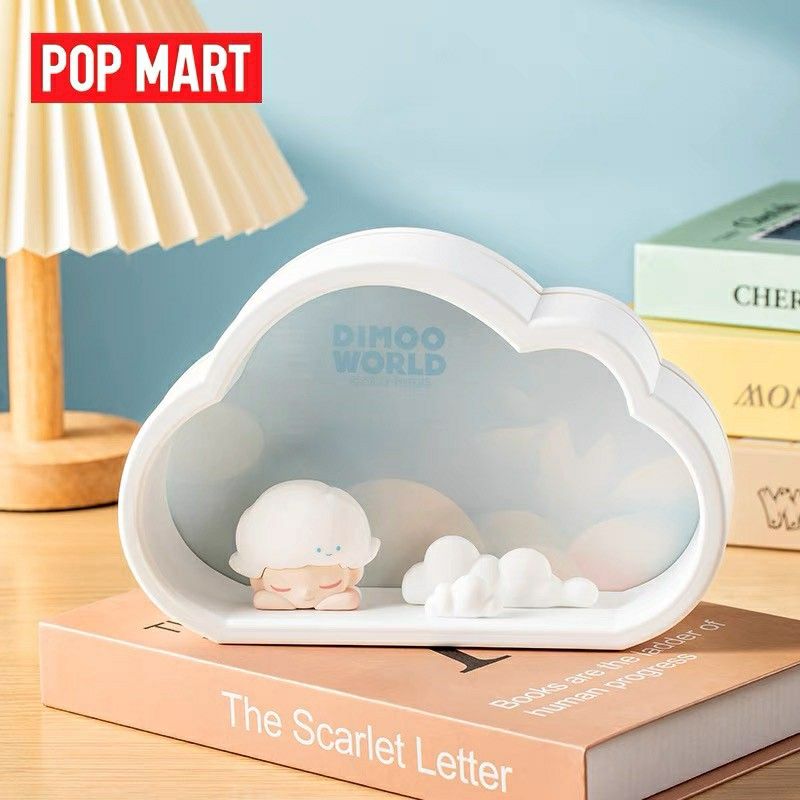 POPMART] POPMART DIMOO LIVE WITHIN DREAMS CLOUD TOY PHOTO