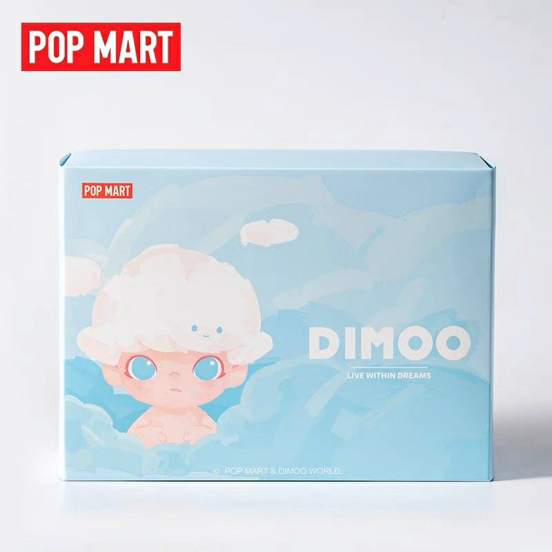 ETTV | POPMART Dimoo Live Within Dream Cloud Lamp 
