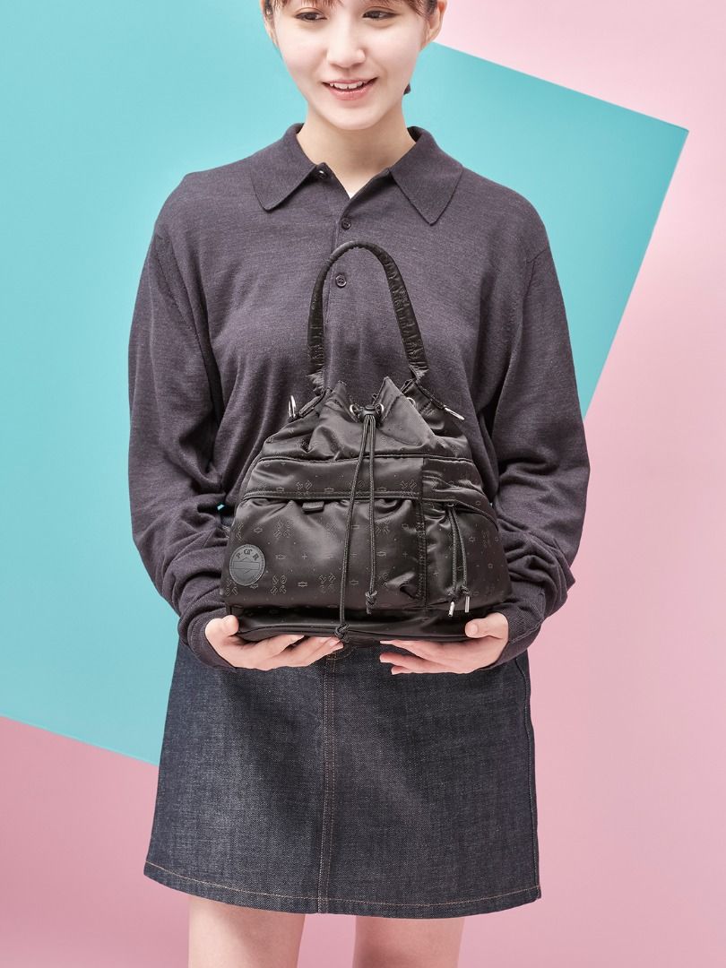 バッグ POTR / MONOGRAM 2WAY TOOL BAG PORTER POTR / MONOGRAM 2WAY TOOL BAG