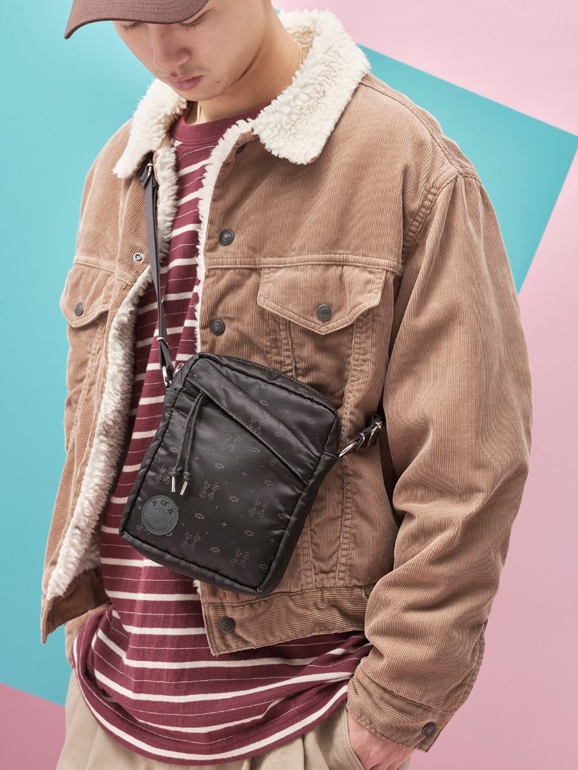 POTR / MONOGRAM VERTICAL SHOULDER BAG POTR / MONOGRAM VERTICAL 