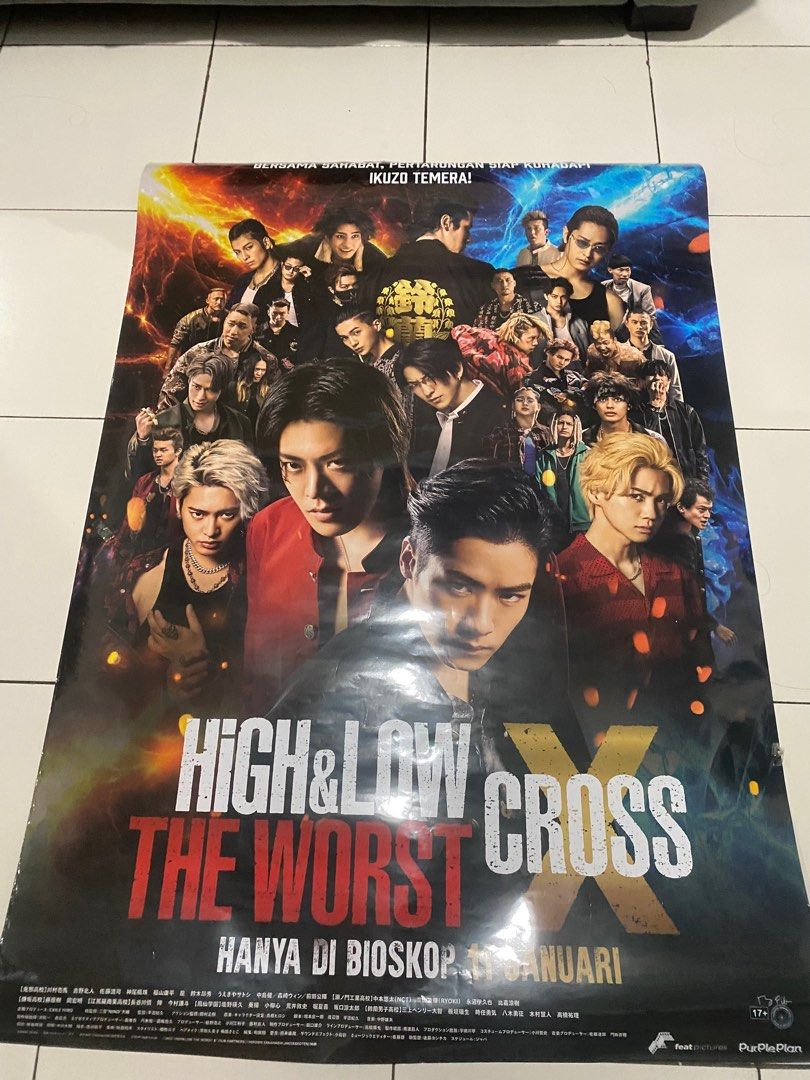 HiGH&LOW THE WORST X グッズ ポストカード 26枚セット - タレントグッズ