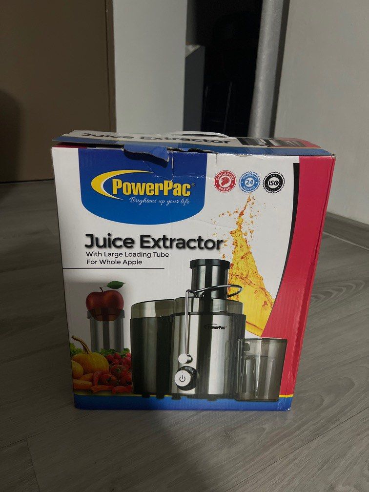 PowerPac juice extractor, TV & Home Appliances, Kitchen Appliances