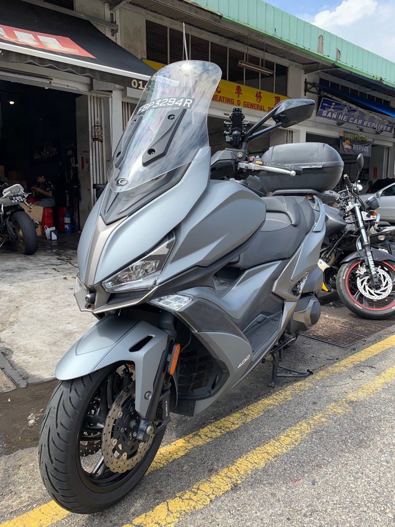 Kymco cheap xciting 400s