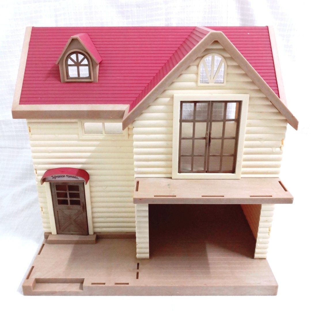 Sylvanian families discount larchwood lodge