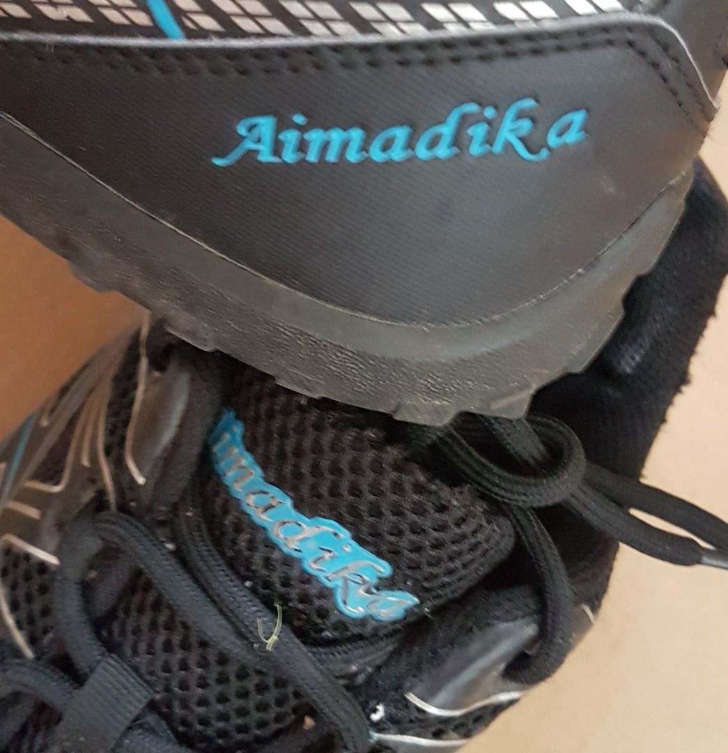 Premium Aimadika Designer Sneakers Cycling Shoes US 9.5 UK 9.5 Euro 45 Original Racers Bikers Limited Edition Fashion Footwear Hip Hop Rock
