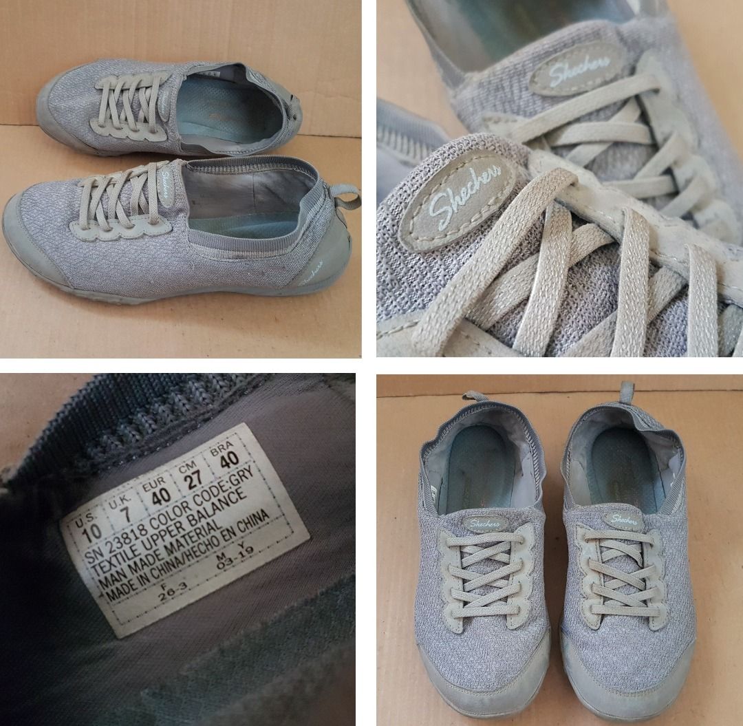Premium Skechers Designer Sneakers Relaxed Fit Breathe Easy I m