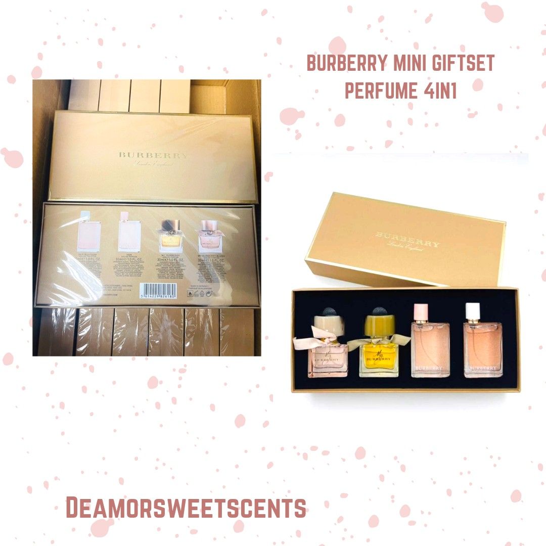 Burberry mini fragrance set online