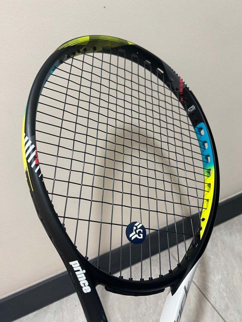 PRINCE Ripstick 280g Tennis Racket, Sports Equipment, Sports & Games ...