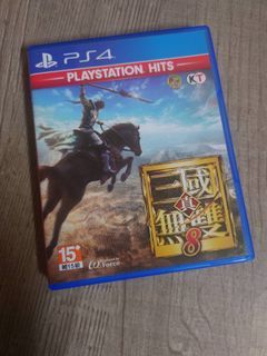 PS4 真三國無雙8 真三國無雙八 真 三國無雙8 Hits 版 中文版