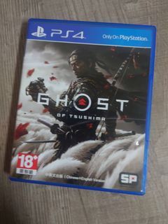 PS4 對馬戰鬼 Ghost of Tsushima 中文一般版  對馬幽魂