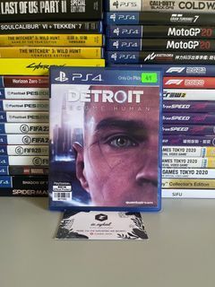 PS4 detroit become human R3 Rall english chinese cd disc