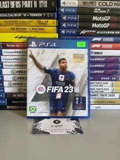 PS4 fifa 23 / FIFA 2023 used like new english chinese R3 Rall asia cd disc