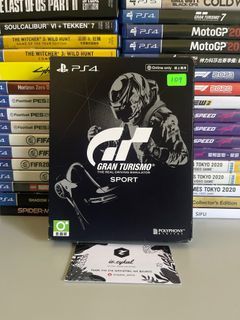 PS4 gran turismo sport limited edition GT sport R3 Rall english chinese cd disc used like new