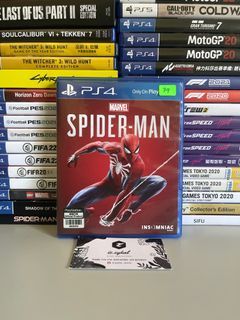 PS4 marvel spider-man / spiderman R3 Rall Asia cd disc used like new
