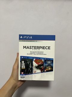 PS4 Masterpiece Triple Pack