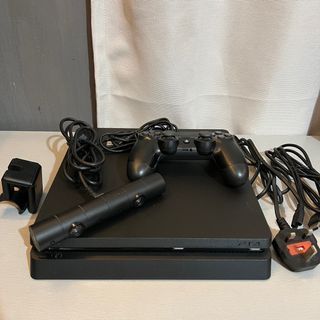 PS4 Slim Black 500gb (w/ Playstation Camera)