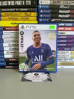 PS5 fifa 22 / fifa 2022 R3 Rall english chinese cd disc used like new